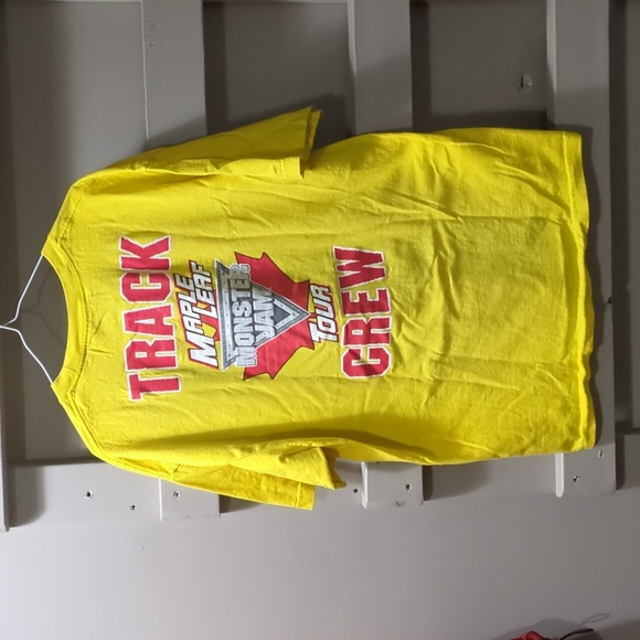 Monster Jam Maple Leaf Tour Track Crew Tee - Picture 4 of 5